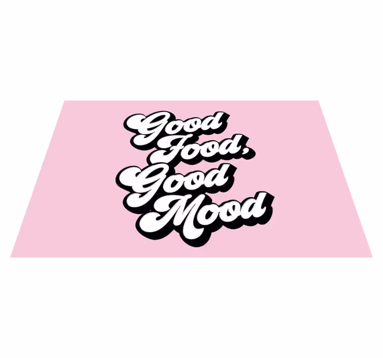 Good food quote pogrinjek s citati - TenStickers