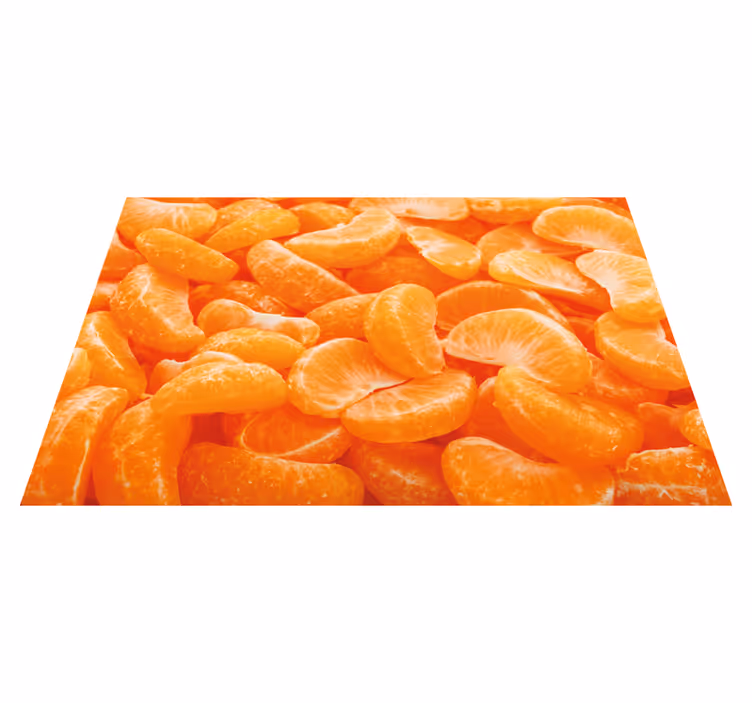 Citrus fruit composition za pogrinjek domov - TenStickers