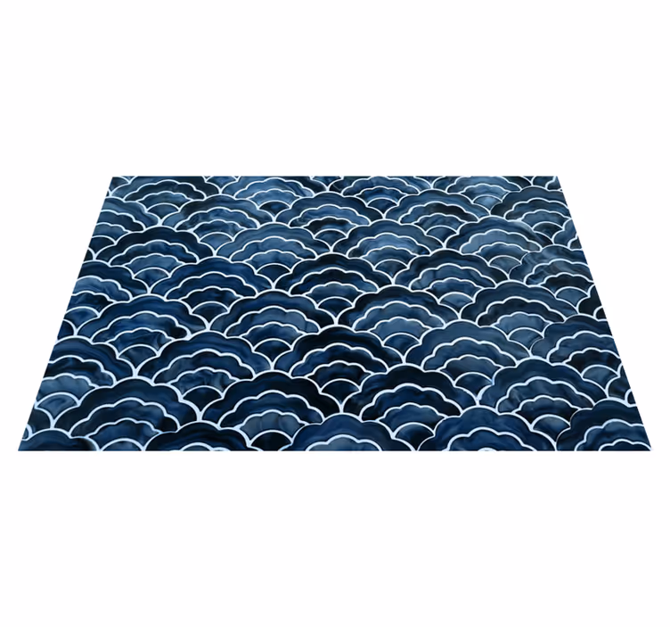 Ocean wave concept teksturna miza - TenStickers
