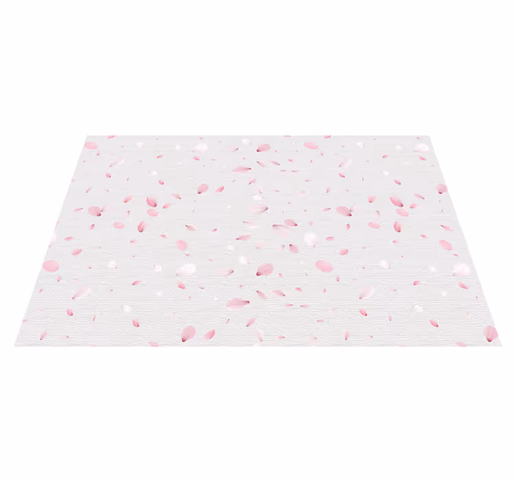 Petal pattern surface teksturna pogrinjek - TenStickers