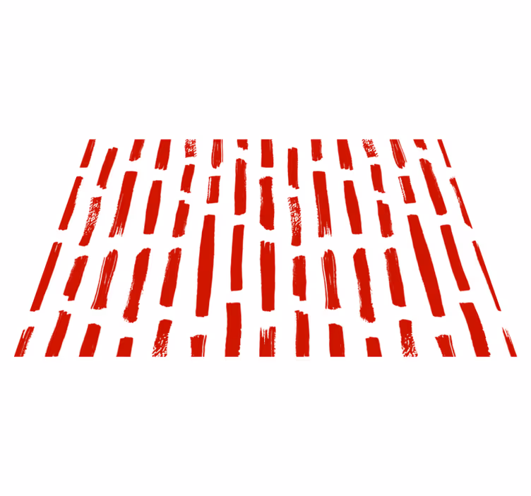 Textured brush stripes teksturna pogrinjek - TenStickers