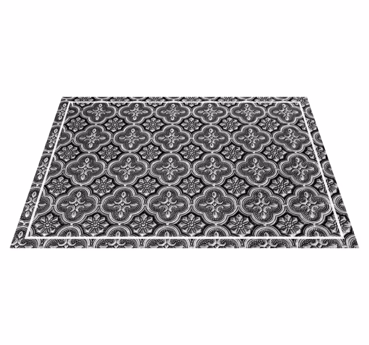 Intricate patterned surface teksturna pogrinjek - TenStickers