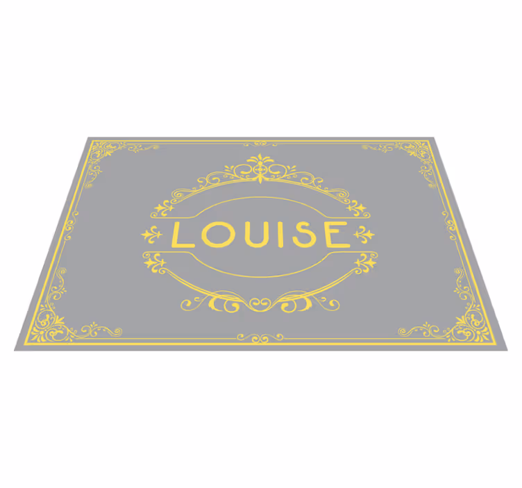 Elegant name display za pogrinjek z imenom - TenStickers
