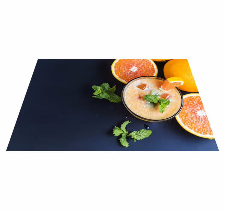 Fresh citrus drink za osvežitev doma - TenStickers