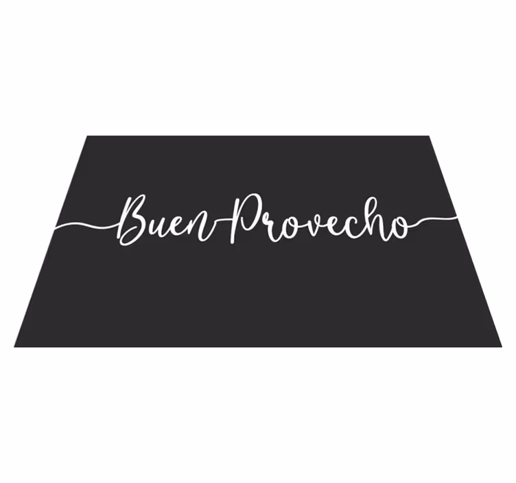 Elegant food affirmation pogrinjek s citati - TenStickers