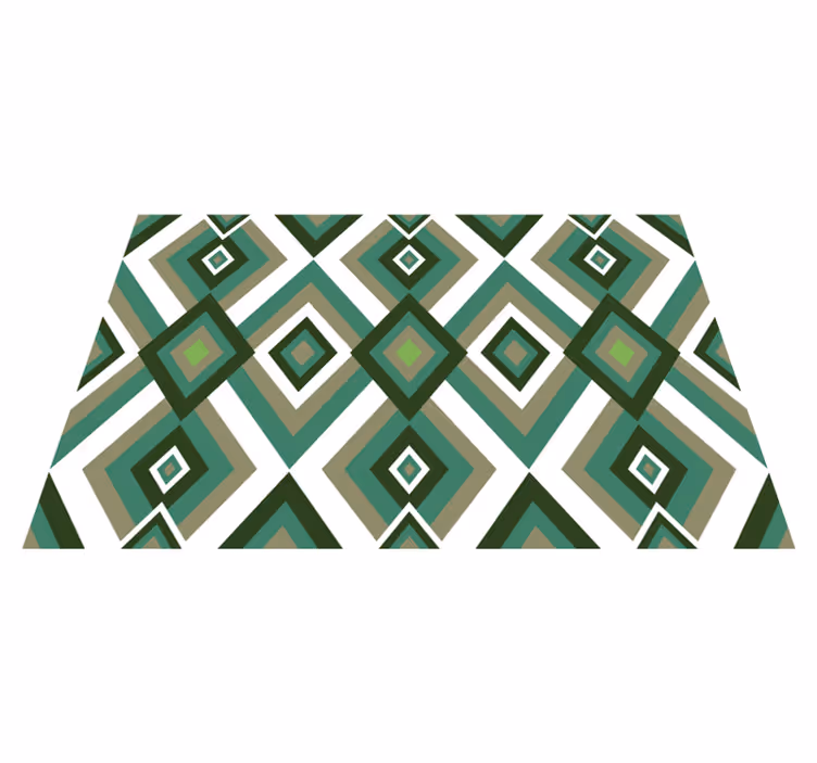 Geometric styled arrangement sodobno postavljanje - TenStickers