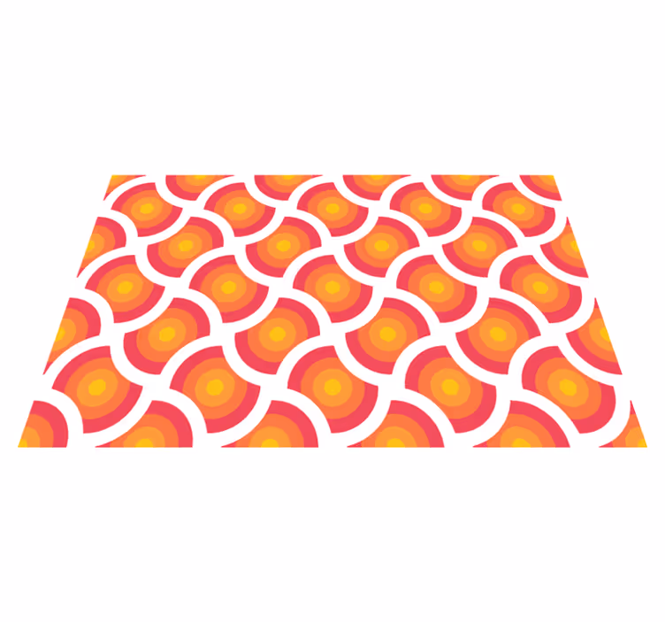 Colorful patterned surface izvirna jedilna podloga - TenStickers