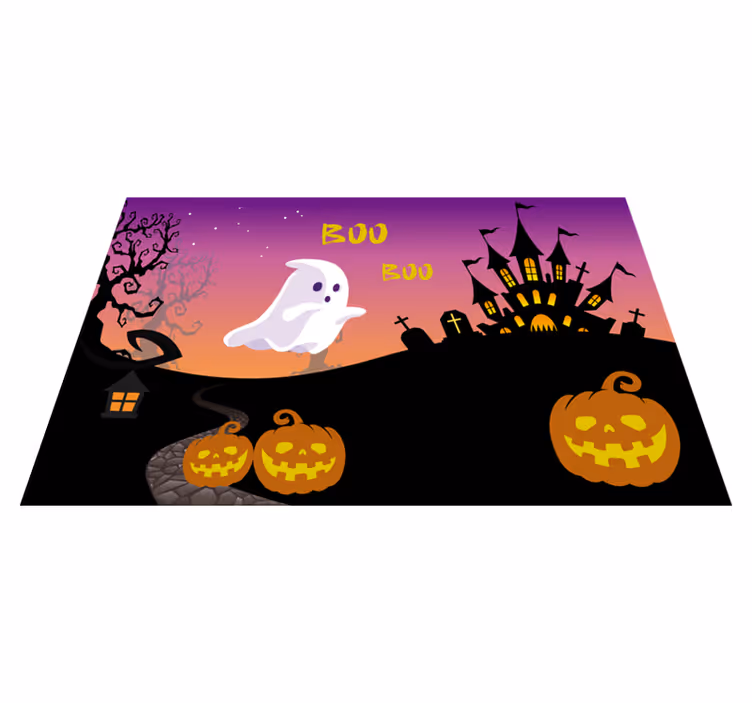 Boo ponoči za noč čarovnic - TenStickers