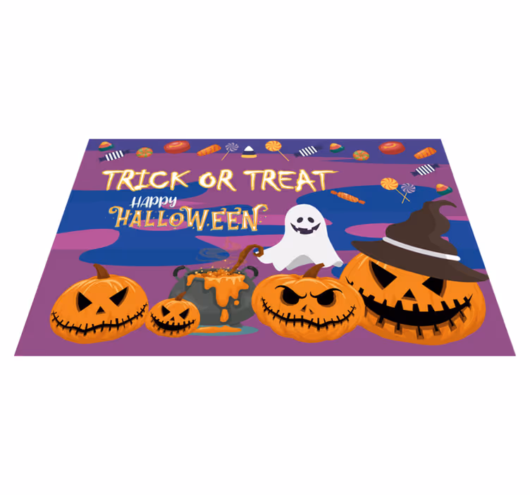 Trick treat table pogrinjek za čarobne trenutke - TenStickers