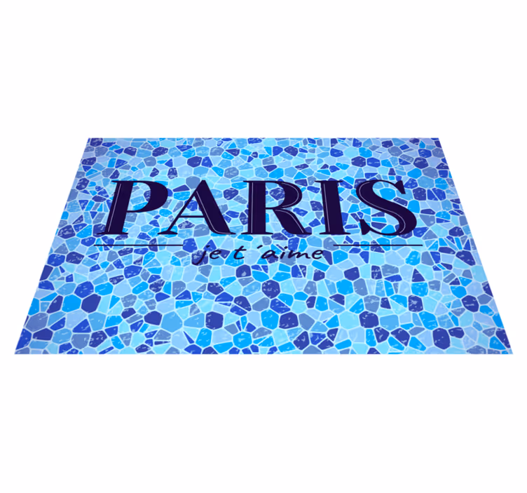 Paris love quote pogrinjek s citati - TenStickers