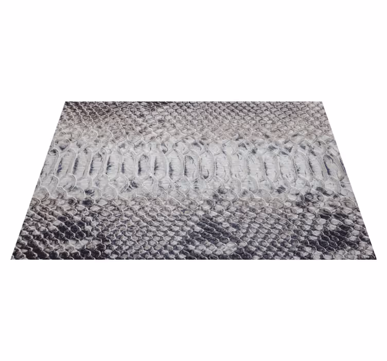 Snake skin pattern teksturna pogrinjek - TenStickers