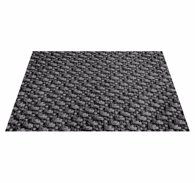 Woven surface pattern teksturna pogrinjek - TenStickers