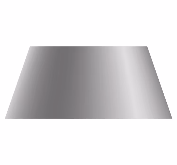 Elegant grey surface sodobna miza - TenStickers