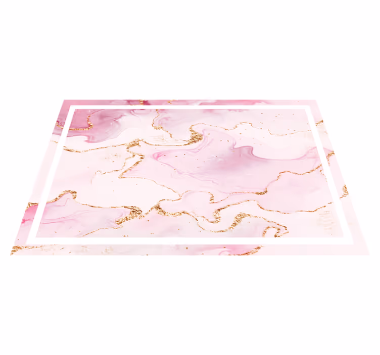 Sophisticated marble motif teksturna pogrinjek - TenStickers