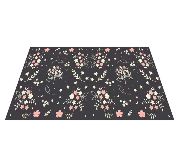 Blooming element surface izvirna jedilna podloga - TenStickers