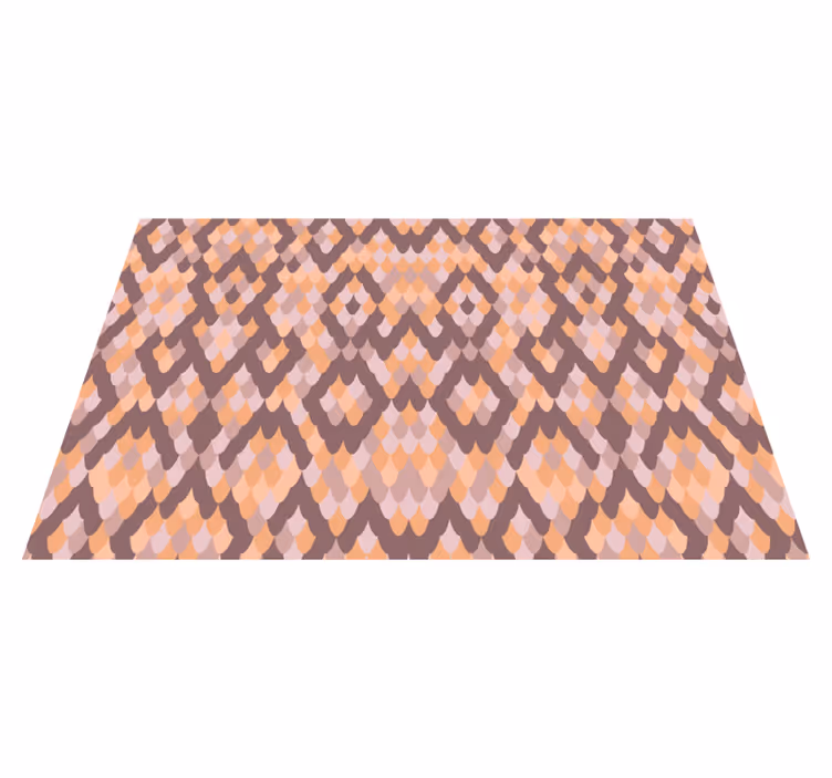 Geometric diamond patterns teksturni pogrinjek - TenStickers
