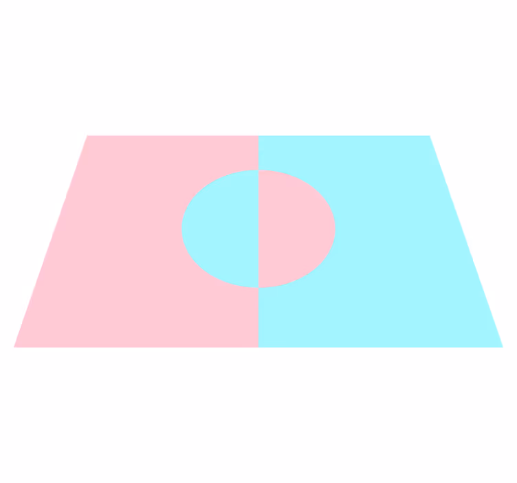 Bowl arrangement minimalism sodobno postavljanje mize - TenStickers