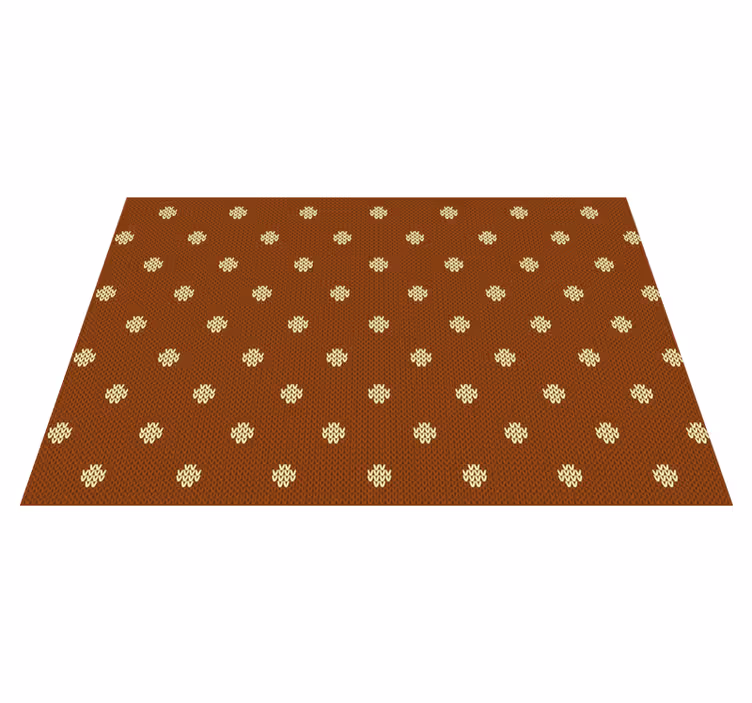 Textured dot pattern teksturna pogrinjek - TenStickers