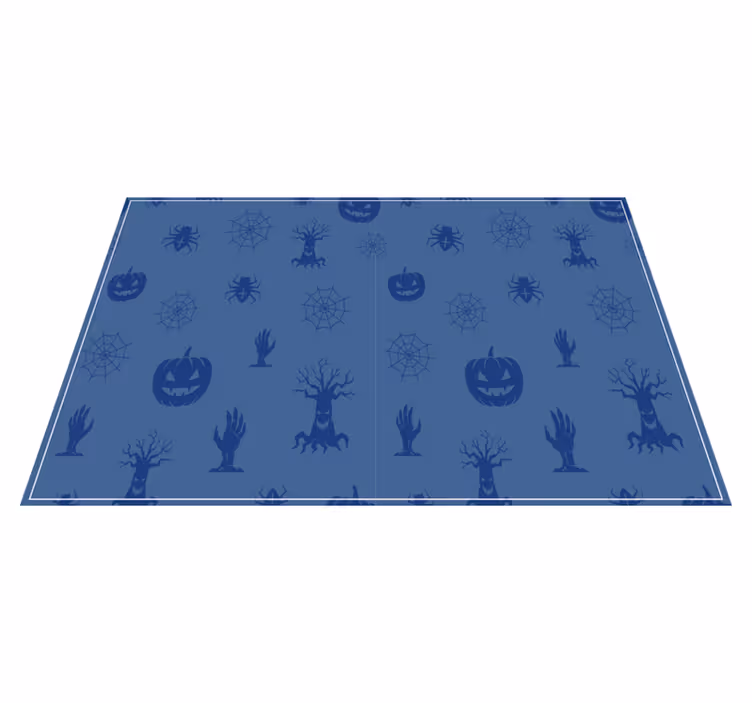 Spooky theme decor pogrinjek za strašljivo vzdušje - TenStickers