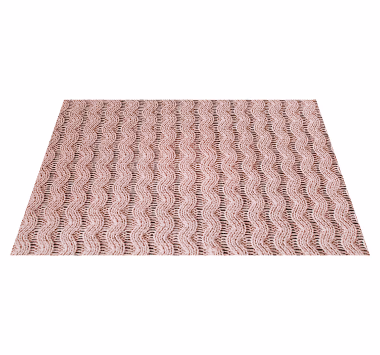 Wavy pattern table cover teksturna pogrinjek - TenStickers