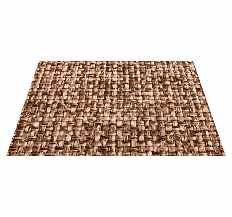 Natural fiber weave teksturna pogrinjek - TenStickers