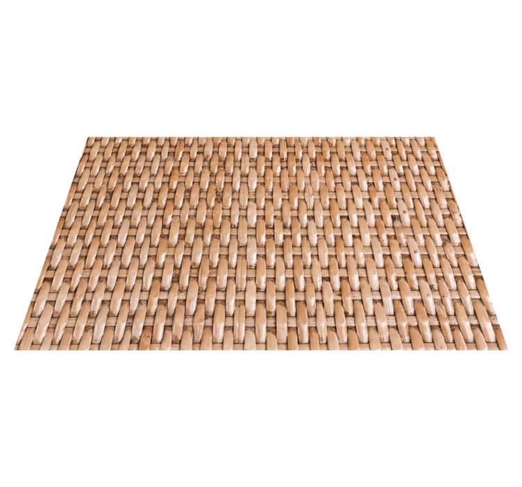 Woven textured surface teksturna pogrinjek - TenStickers
