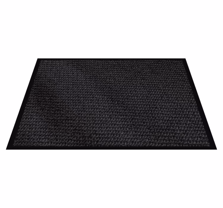 Textured black surface teksturna pogrinjek - TenStickers