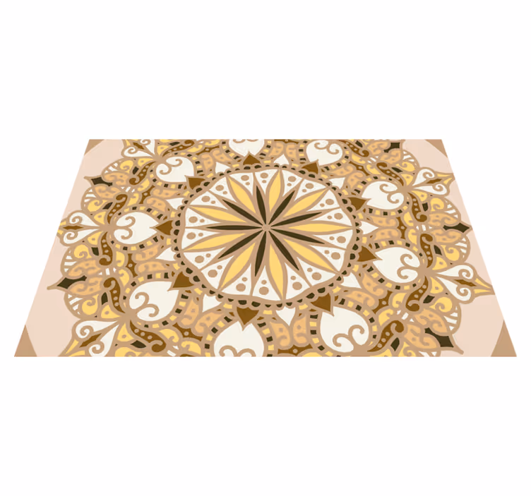 Intricate geometric pattern izvirna jedilna podloga - TenStickers