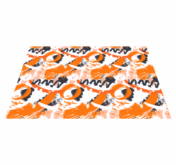 Abstract colorful pattern teksturna pogrinjek - TenStickers