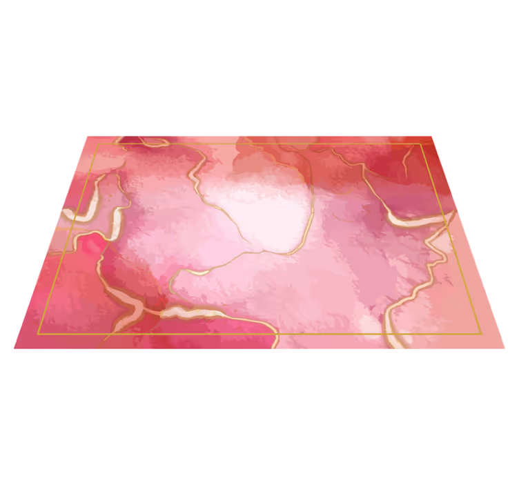 Elegant pink marble teksturna pogrinjek - TenStickers
