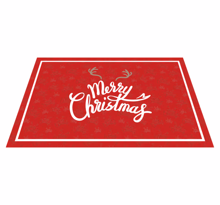 Joyful christmas greeting božični pogrinek - TenStickers