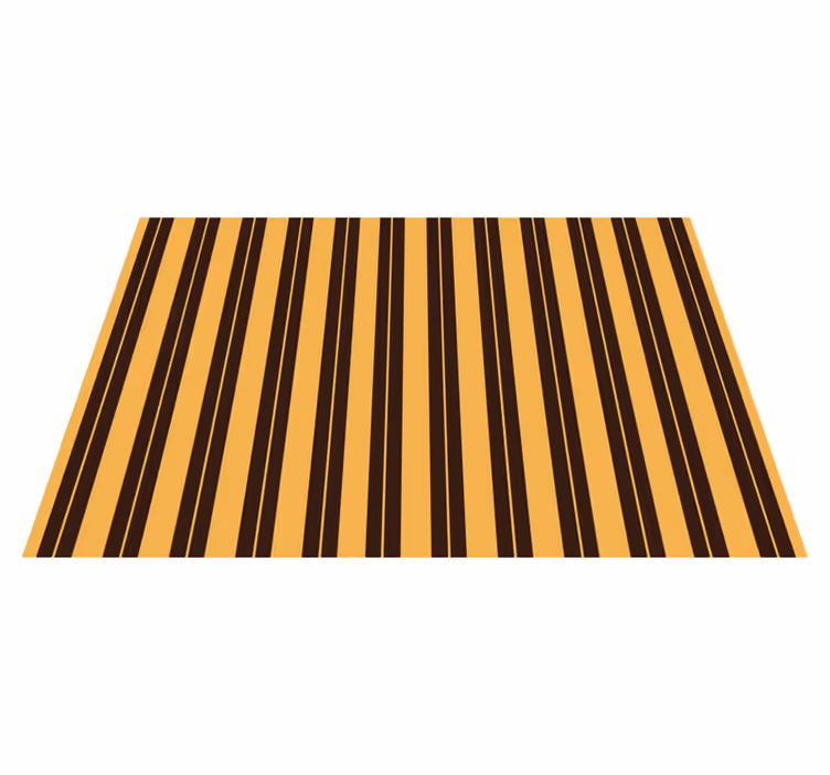 Striped table cover moderno prekrivalo za mizo - TenStickers
