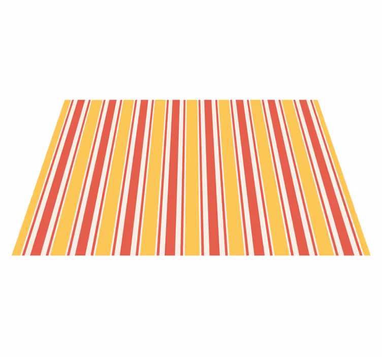 Colorful striped pattern otroški pogrinjek za mizo - TenStickers