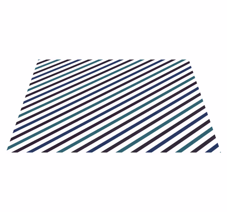 Striped color scheme teksturna pogrinjek - TenStickers