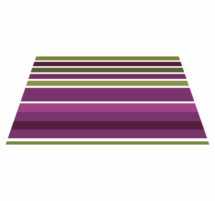 Bold horizontal stripes teksturna pogrinjek - TenStickers