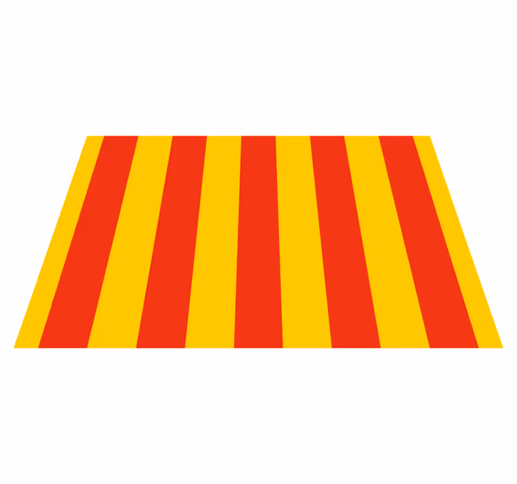 Bold striped pattern izvirna jedilna podloga - TenStickers