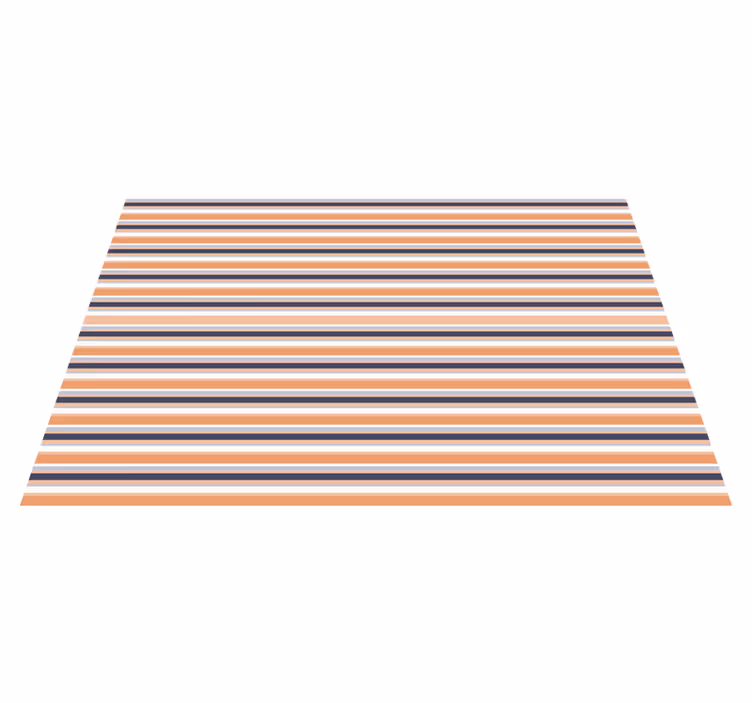 Striped surface motif teksturna pogrinjek - TenStickers