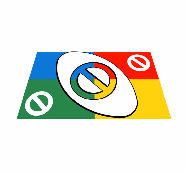 Abstract colorful shape sodobno podstavno prtovanje - TenStickers