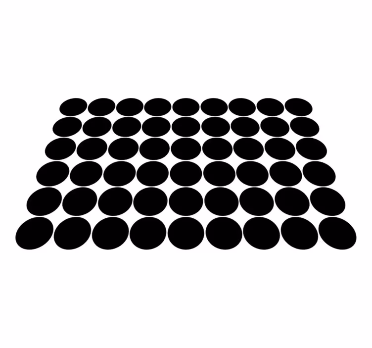 Abstract circular pattern teksturni pogrinjek - TenStickers