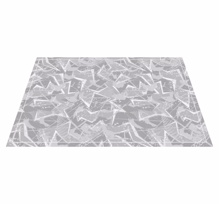 Abstract geometric shapes teksturni pogrinjek - TenStickers