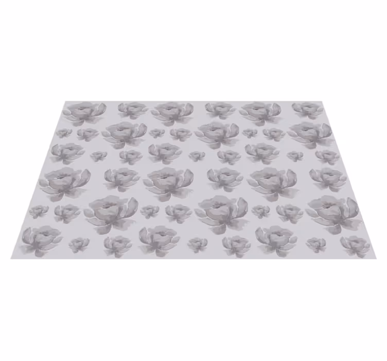 Flower pattern surface teksturna pogrinjek - TenStickers