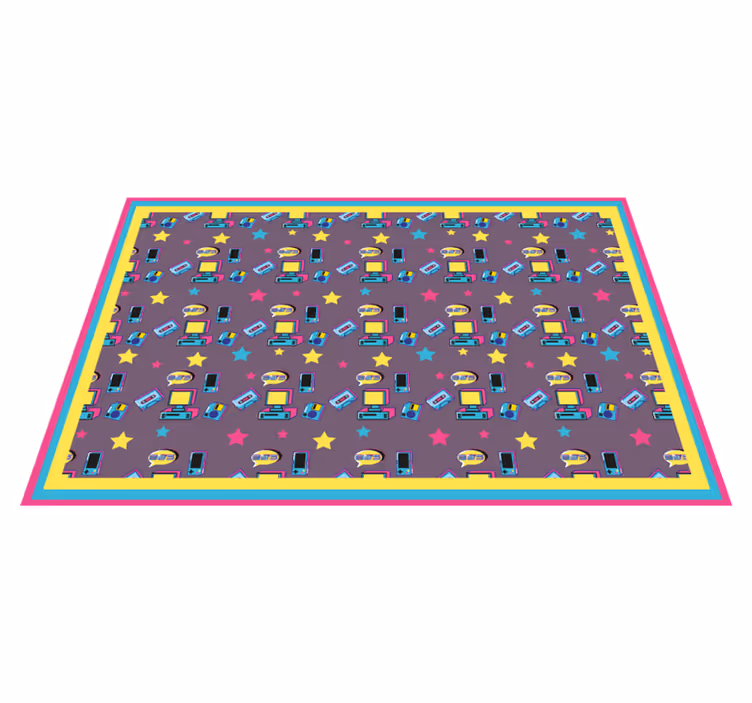 Colorful starry print izvirna jedilna podloga - TenStickers