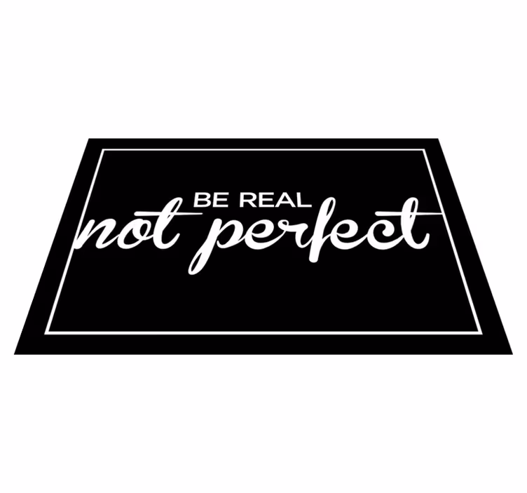 Slogan of authenticity pogrinjek s citati - TenStickers