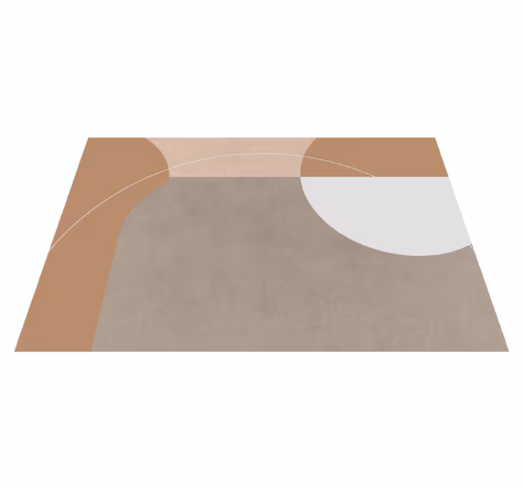 Nepravilni moderni pogrinjki v "geometričnem slogu". - TenStickers