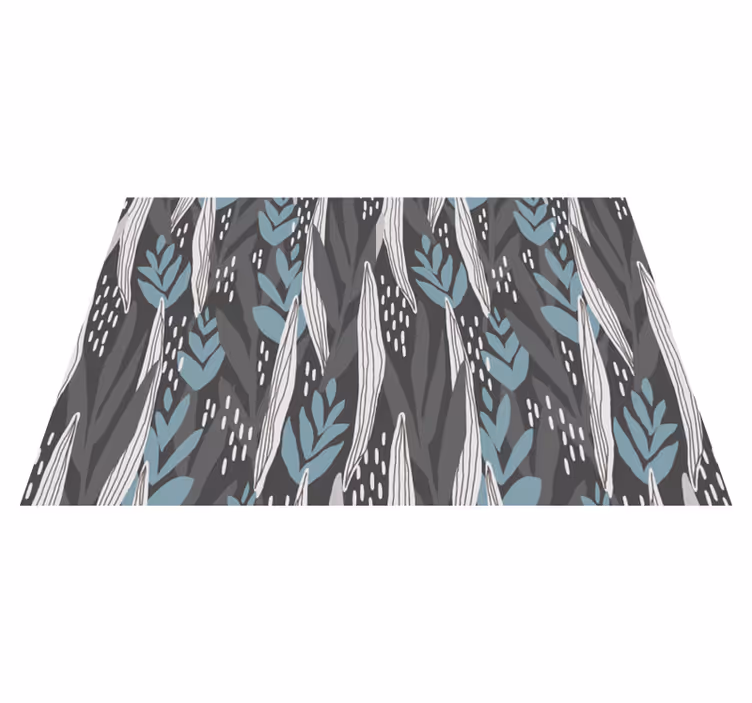 Textured leaf concept teksturna pogrinjek - TenStickers