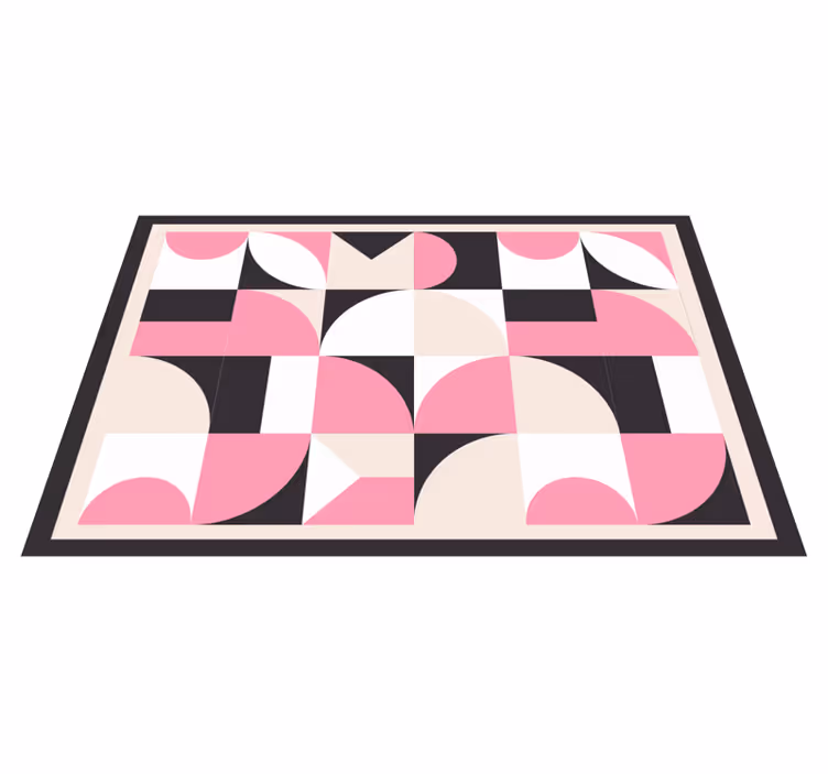Geometric patterned placemat sodobno prostiranje - TenStickers