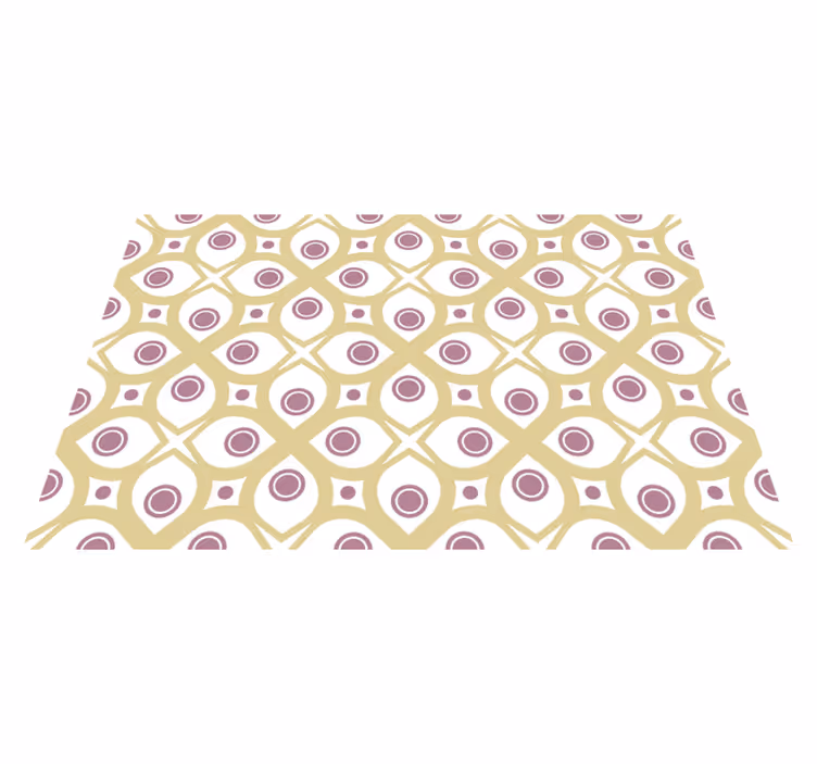Geometric pattern arrangement sodobno preprogo - TenStickers