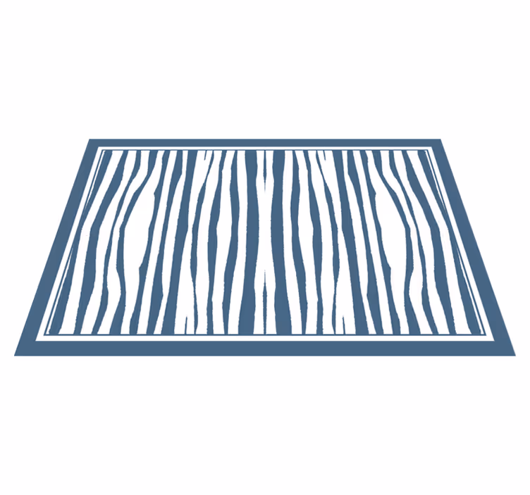 Zebra stripe motif teksturna pogrinjek - TenStickers