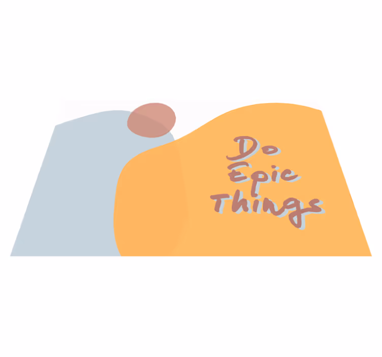 Do epic things quote pogrinjek s citati - TenStickers