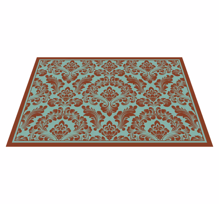 Elegant floral concept teksturni pogrinjek - TenStickers